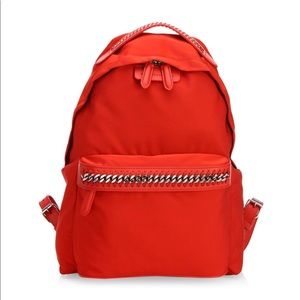 Stella McCartney Medium Nylon Falabella Backpack
